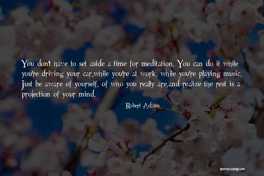 Mind Your Work Quotes By Robert Adams Mind Your Work Quotes By Robert Adams