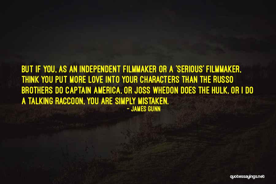 Mindalia Plus Quotes By James Gunn Mindalia Plus Quotes By James Gunn