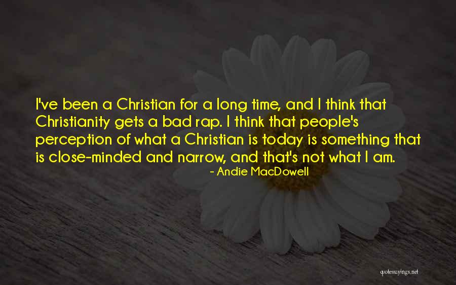 Minded Quotes By Andie MacDowell Minded Quotes By Andie MacDowell