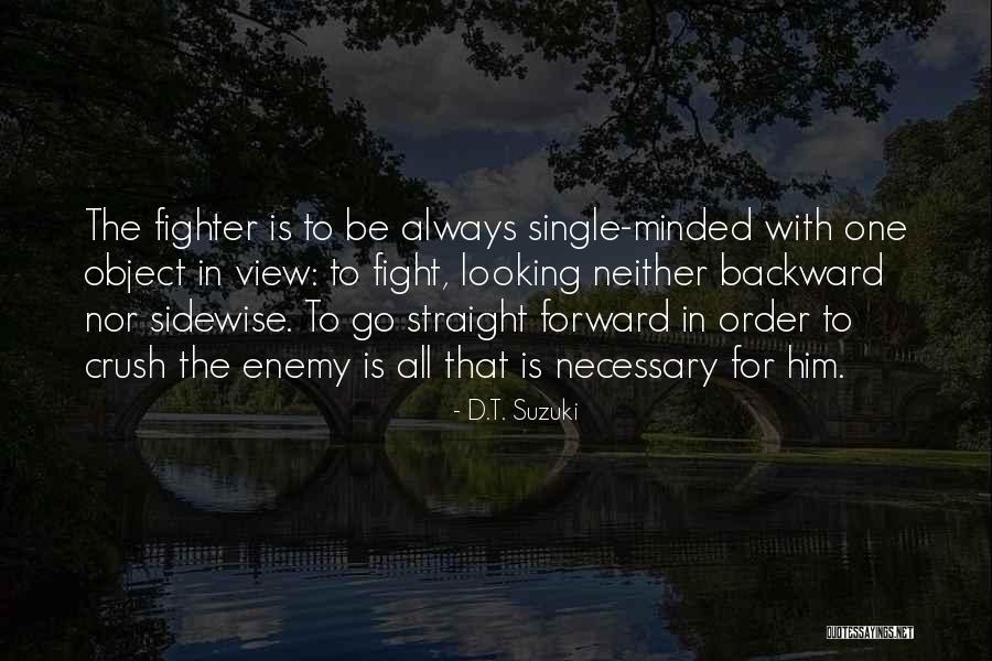 Minded Quotes By D.T. Suzuki Minded Quotes By D.T. Suzuki