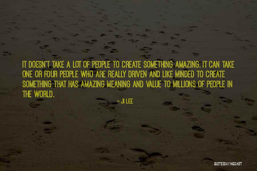 Minded Quotes By Ji Lee Minded Quotes By Ji Lee