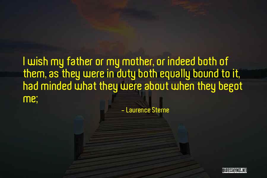 Minded Quotes By Laurence Sterne Minded Quotes By Laurence Sterne