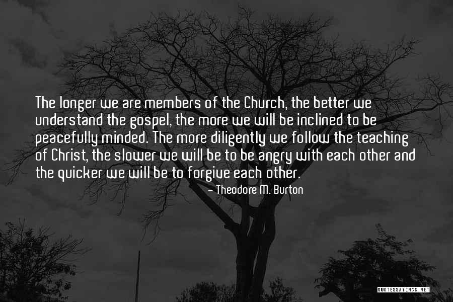 Minded Quotes By Theodore M. Burton Minded Quotes By Theodore M. Burton