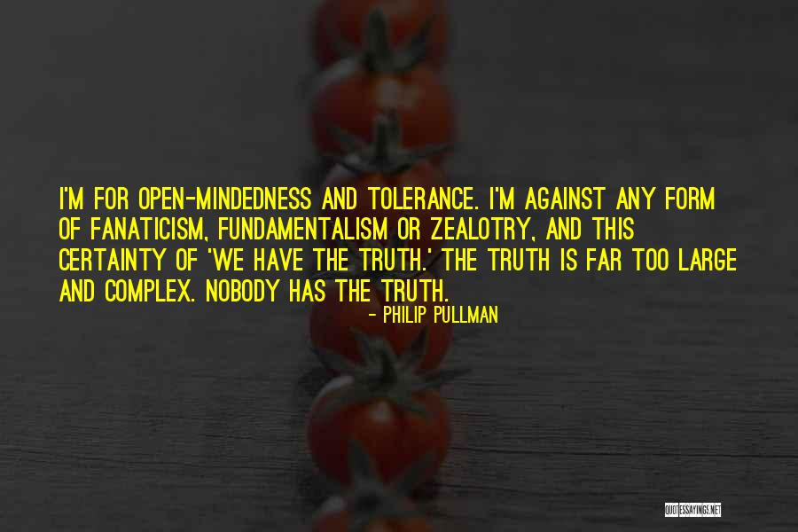 Mindedness Quotes By Philip Pullman