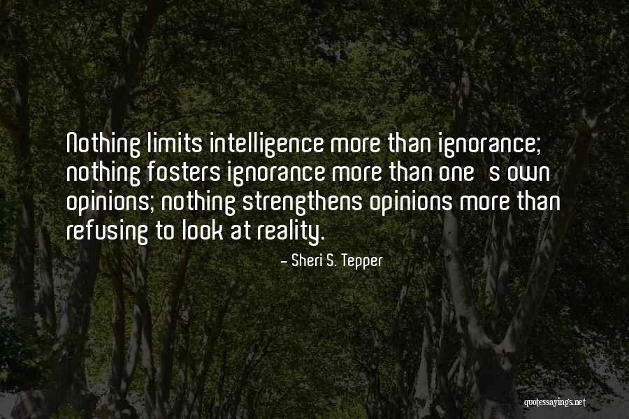 Mindedness Quotes By Sheri S. Tepper