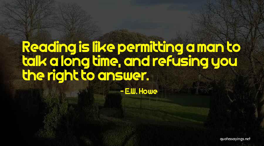 Mindef Address Quotes By E.W. Howe Mindef Address Quotes By E.W. Howe