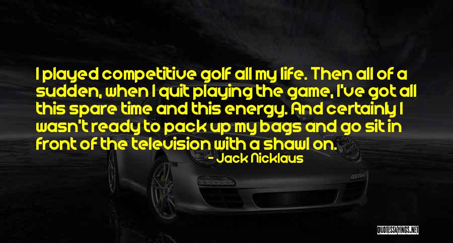 Mindell Quotes By Jack Nicklaus Mindell Quotes By Jack Nicklaus