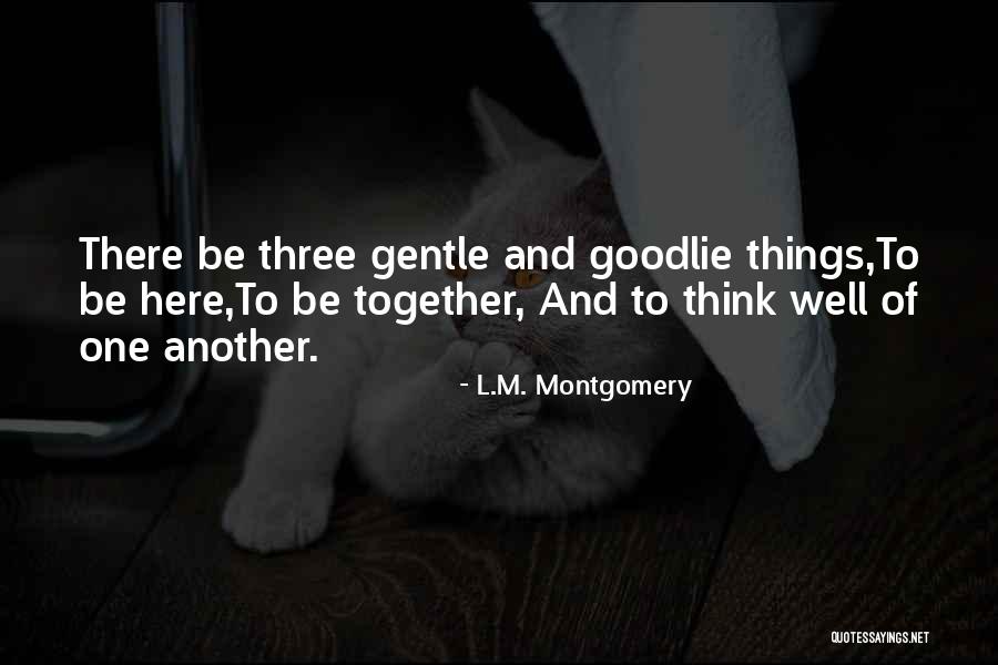 Mindenkit R Veszel Quotes By L.M. Montgomery Mindenkit R Veszel Quotes By L.M. Montgomery