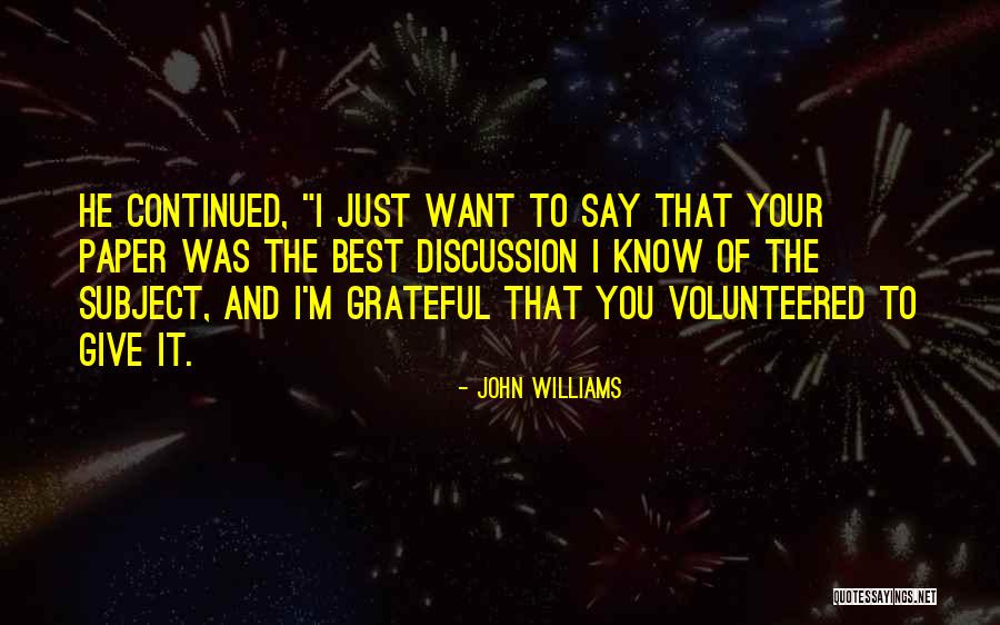 Mindennapok T Rt Nete Quotes By John Williams Mindennapok T Rt Nete Quotes By John Williams