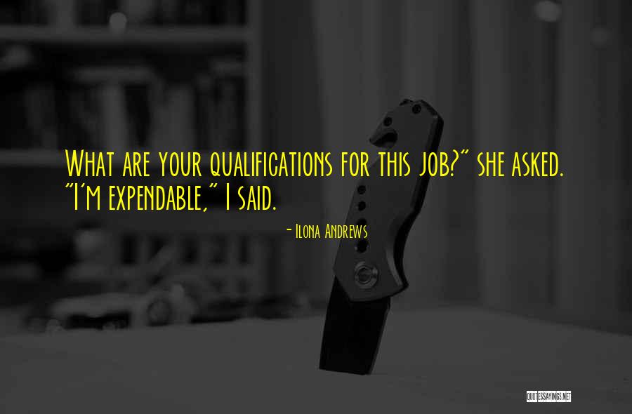 Minderheitensprachen Quotes By Ilona Andrews Minderheitensprachen Quotes By Ilona Andrews