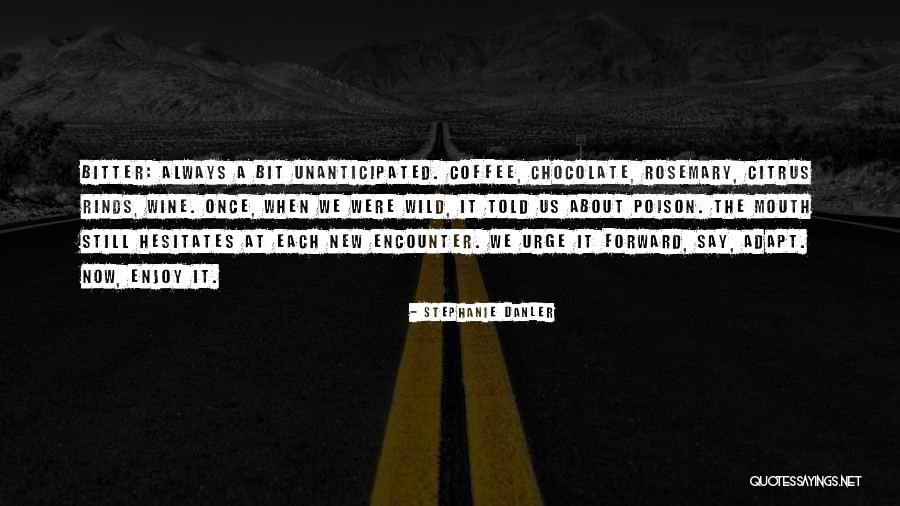 Minderheitsregierung Quotes By Stephanie Danler Minderheitsregierung Quotes By Stephanie Danler