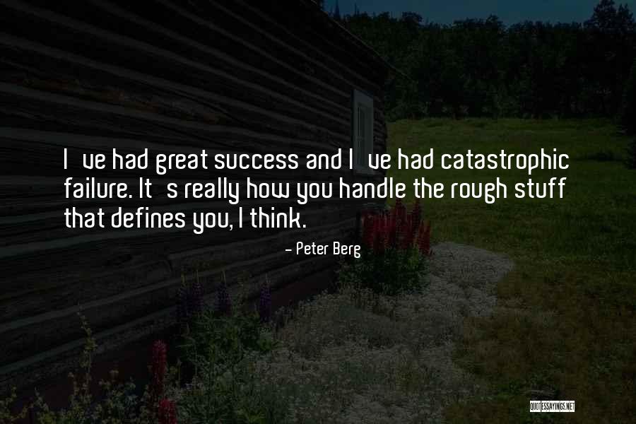 Minderman Jazz Quotes By Peter Berg Minderman Jazz Quotes By Peter Berg