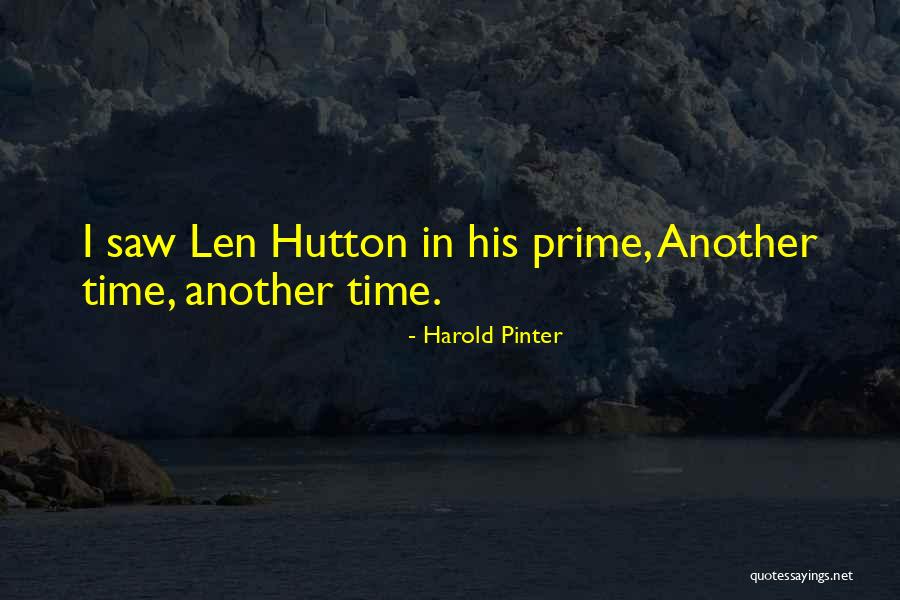 Mindet Elverem Quotes By Harold Pinter Mindet Elverem Quotes By Harold Pinter
