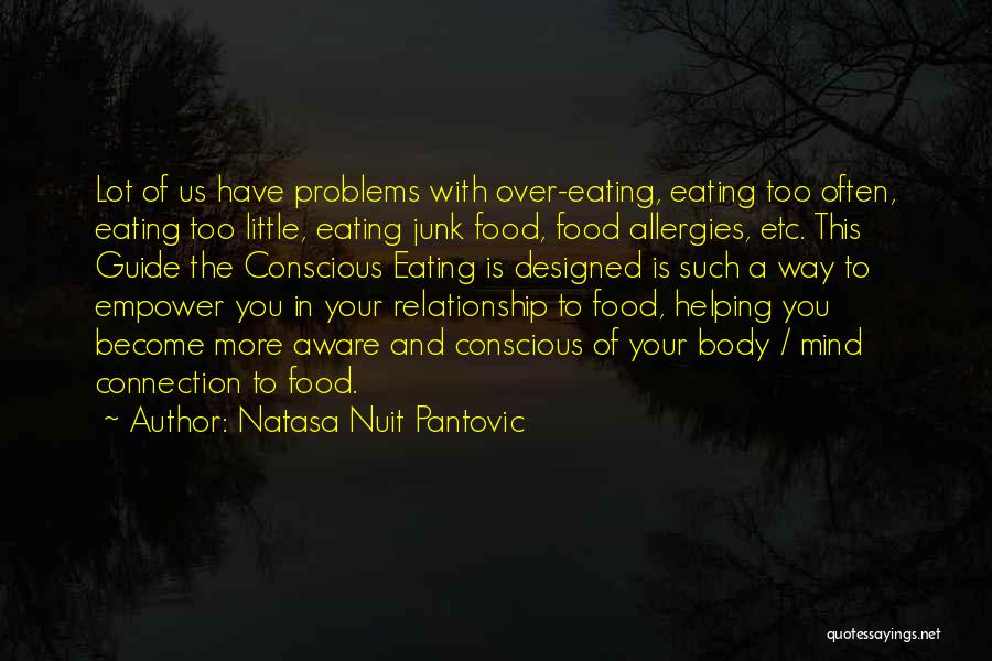 Mindful Eating Quotes By Natasa Nuit Pantovic