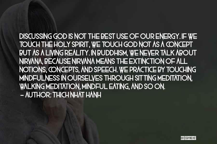 Mindful Eating Quotes By Thich Nhat Hanh