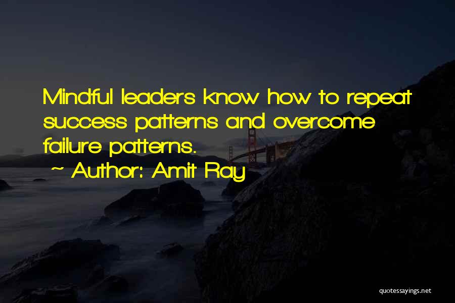 Mindful Leadership Quotes By Amit Ray