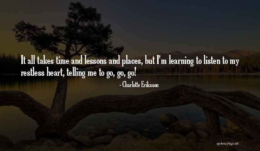 Mindful Learning Quotes By Charlotte Eriksson Mindful Learning Quotes By Charlotte Eriksson