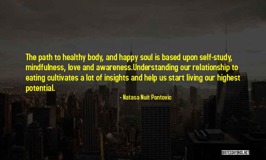 Mindful Living Quotes By Natasa Nuit Pantovic