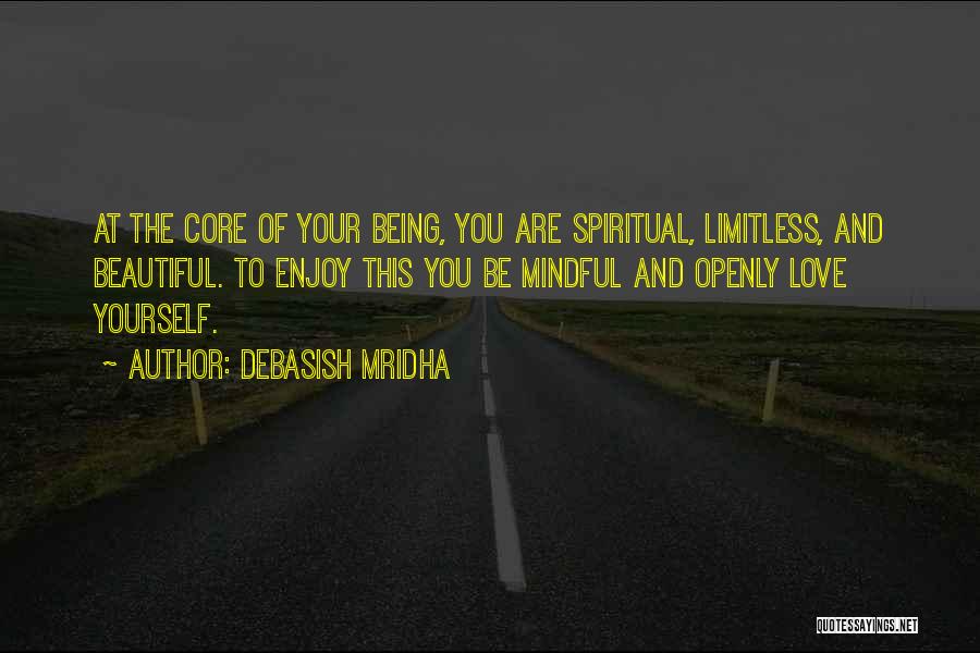 Mindful Quotes By Debasish Mridha