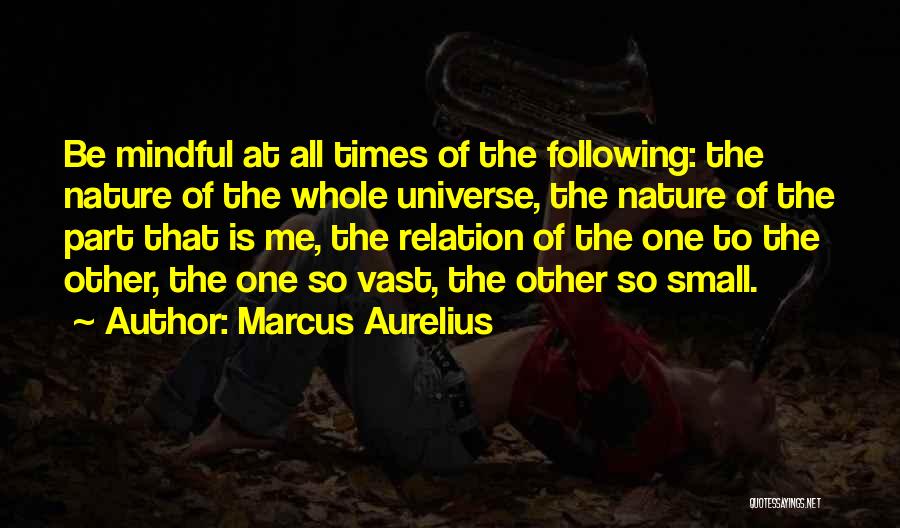 Mindful Quotes By Marcus Aurelius