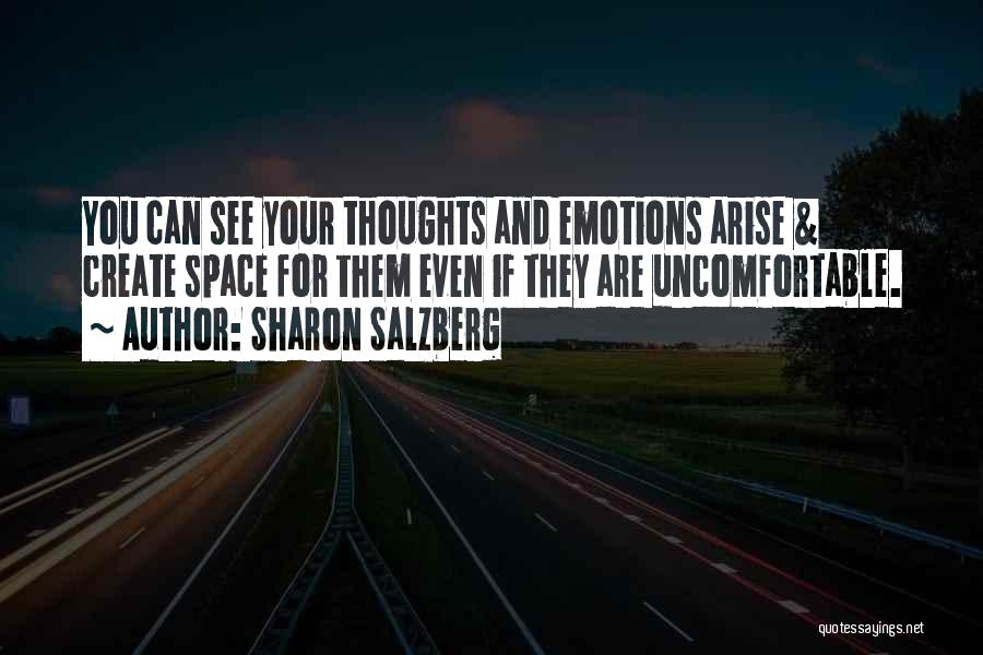 Mindfulness And Meditation Quotes By Sharon Salzberg