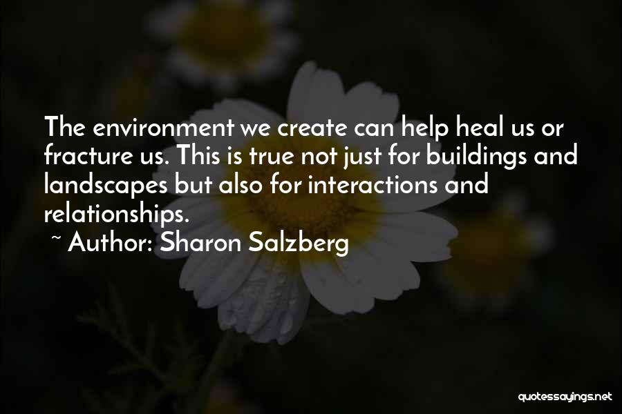 Mindfulness And Meditation Quotes By Sharon Salzberg