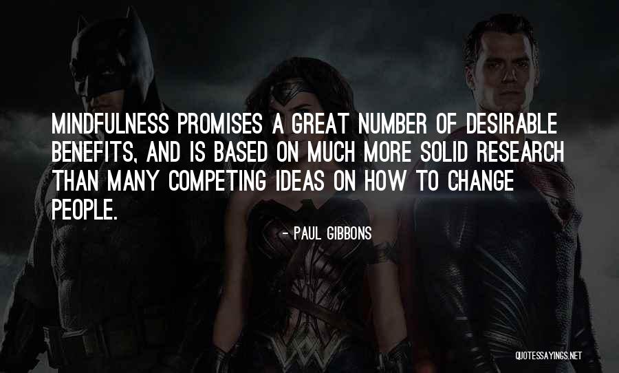 Mindfulness In Business Quotes By Paul Gibbons Mindfulness In Business Quotes By Paul Gibbons