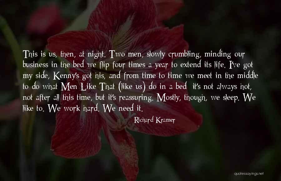 Minding Business Quotes By Richard Kramer Minding Business Quotes By Richard Kramer