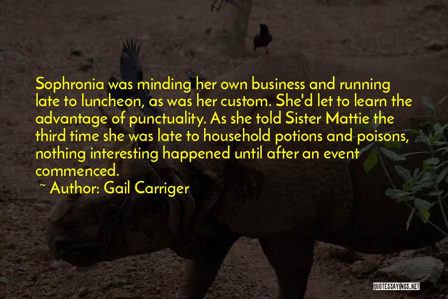 Minding Quotes By Gail Carriger