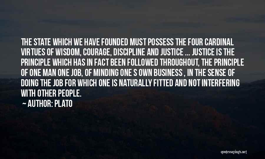 Minding Quotes By Plato