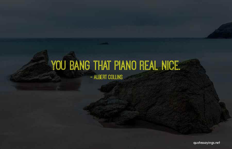 Mindita Quotes By Albert Collins Mindita Quotes By Albert Collins