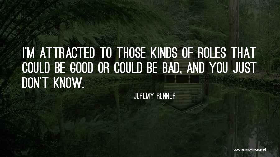 Mindlessly Following Quotes By Jeremy Renner Mindlessly Following Quotes By Jeremy Renner