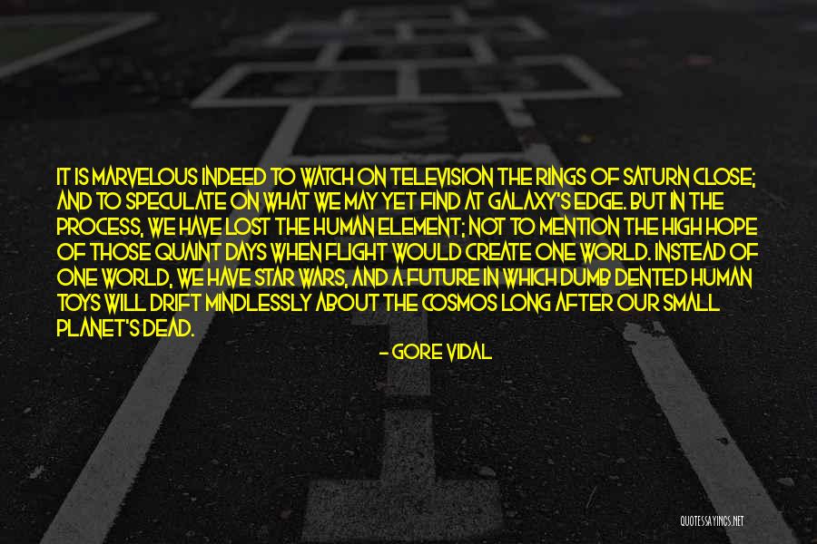 Mindlessly Quotes By Gore Vidal Mindlessly Quotes By Gore Vidal