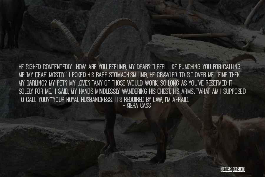 Mindlessly Quotes By Kiera Cass Mindlessly Quotes By Kiera Cass
