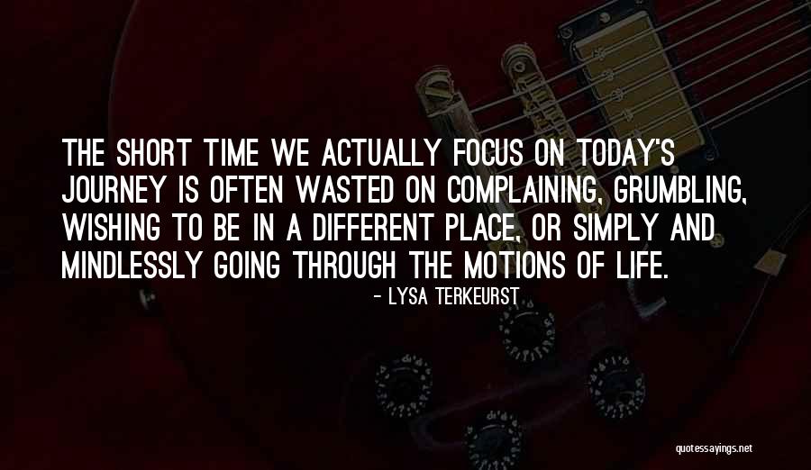 Mindlessly Quotes By Lysa TerKeurst Mindlessly Quotes By Lysa TerKeurst