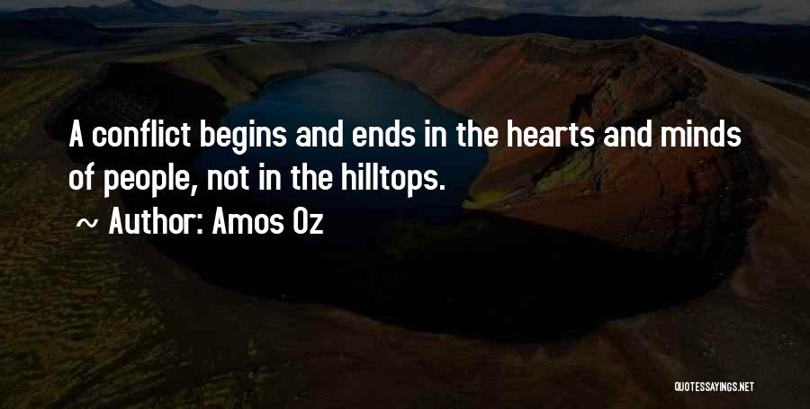 Minds And Hearts Quotes By Amos Oz