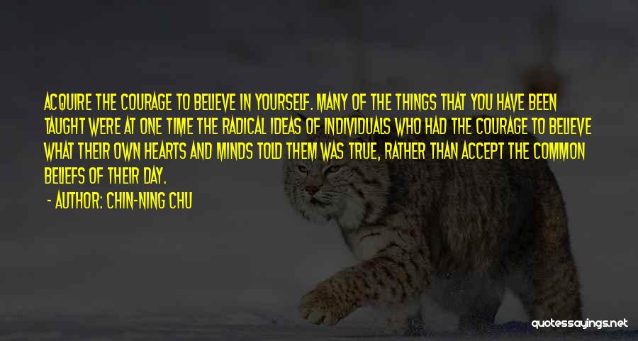 Minds And Hearts Quotes By Chin-Ning Chu