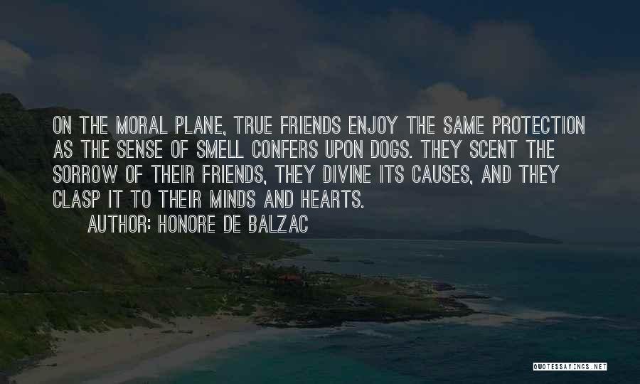 Minds And Hearts Quotes By Honore De Balzac