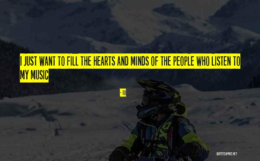 Minds And Music Quotes By IU Minds And Music Quotes By IU