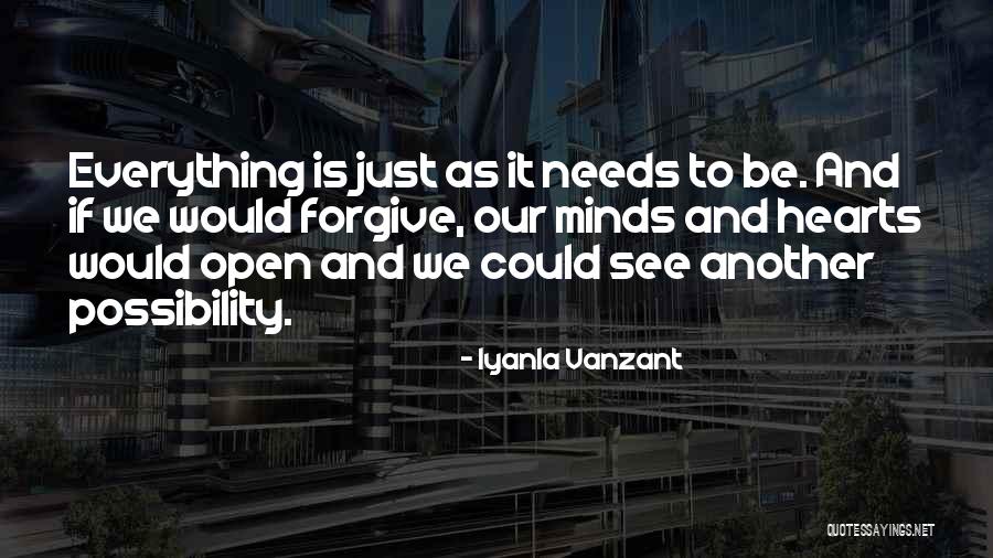 Minds Are Open Only When Hearts Are Open Quotes By Iyanla Vanzant Minds Are Open Only When Hearts Are Open Quotes By Iyanla Vanzant