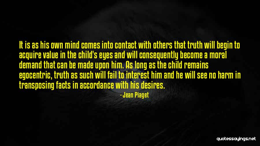 Mind's Eye Quotes By Jean Piaget Mind's Eye Quotes By Jean Piaget