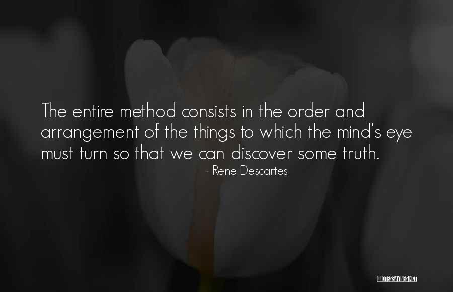Mind's Eye Quotes By Rene Descartes Mind's Eye Quotes By Rene Descartes