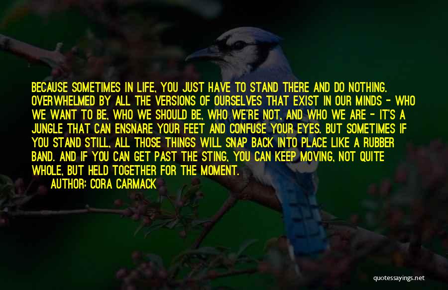 Minds Quotes By Cora Carmack