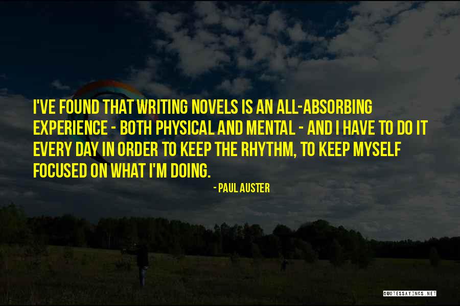 Minds Sharpened Daily Quotes By Paul Auster Minds Sharpened Daily Quotes By Paul Auster