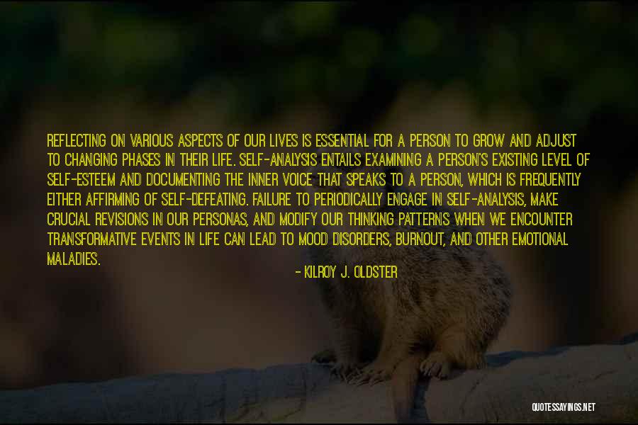 Mindset Change Quotes By Kilroy J. Oldster Mindset Change Quotes By Kilroy J. Oldster