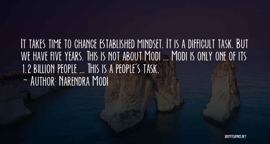 Mindset Change Quotes By Narendra Modi