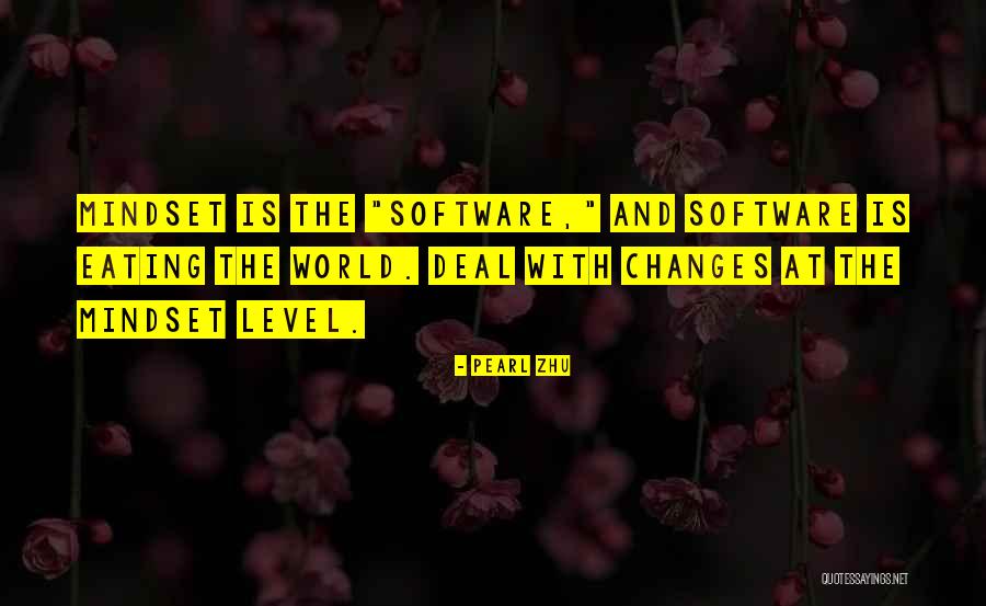 Mindset Change Quotes By Pearl Zhu Mindset Change Quotes By Pearl Zhu