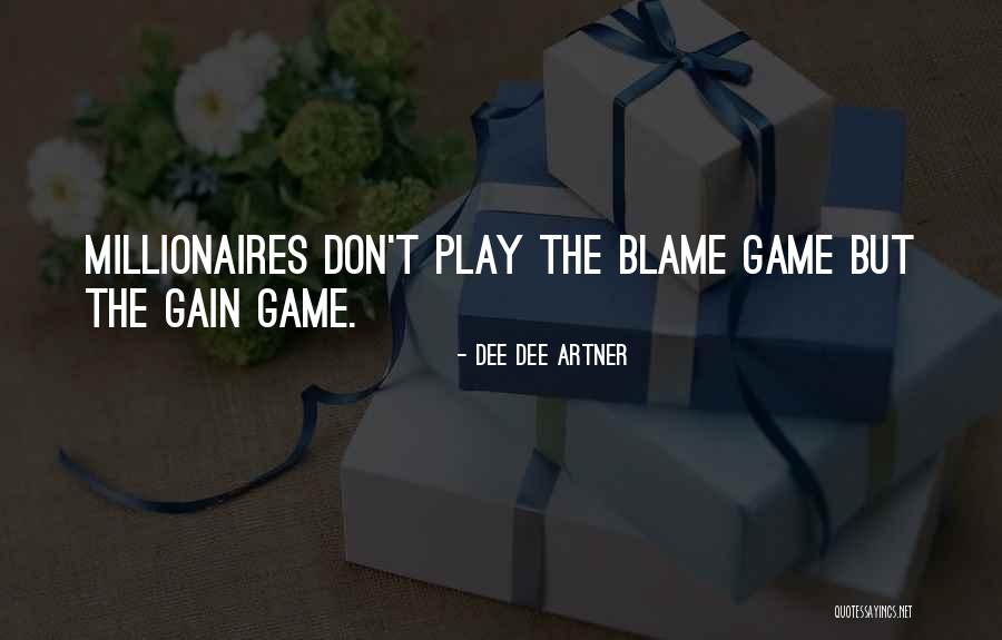 Mindset In Business Quotes By Dee Dee Artner Mindset In Business Quotes By Dee Dee Artner