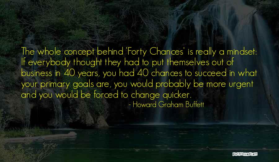 Mindset In Business Quotes By Howard Graham Buffett Mindset In Business Quotes By Howard Graham Buffett