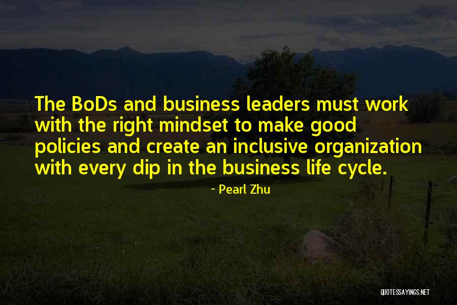 Mindset In Business Quotes By Pearl Zhu Mindset In Business Quotes By Pearl Zhu
